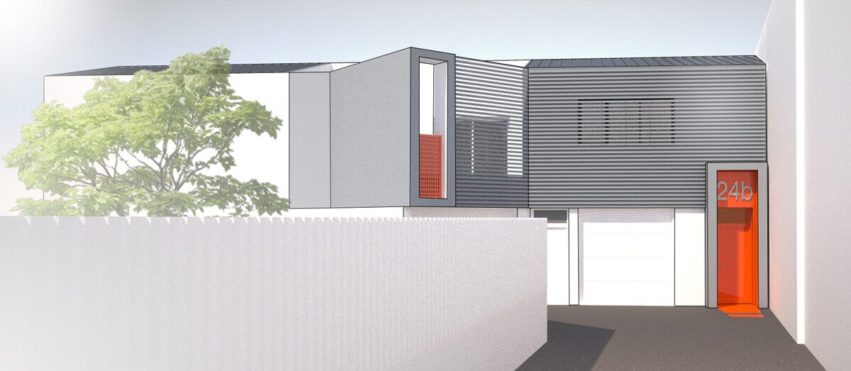 Visuel du projet Bureaux, stockage, logement 17