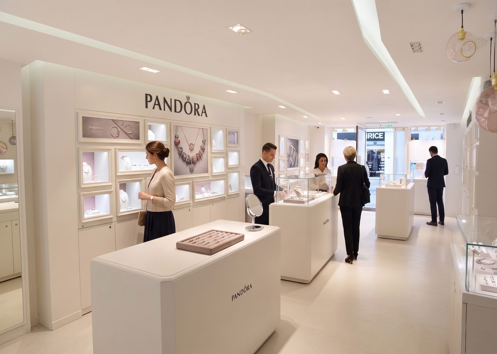 Visuel du projet Bijouterie Pandora – La Rochelle (17)