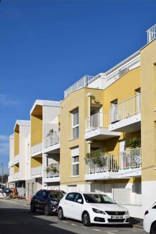 Visuel du projet 50 logements collectifs – La Rochelle