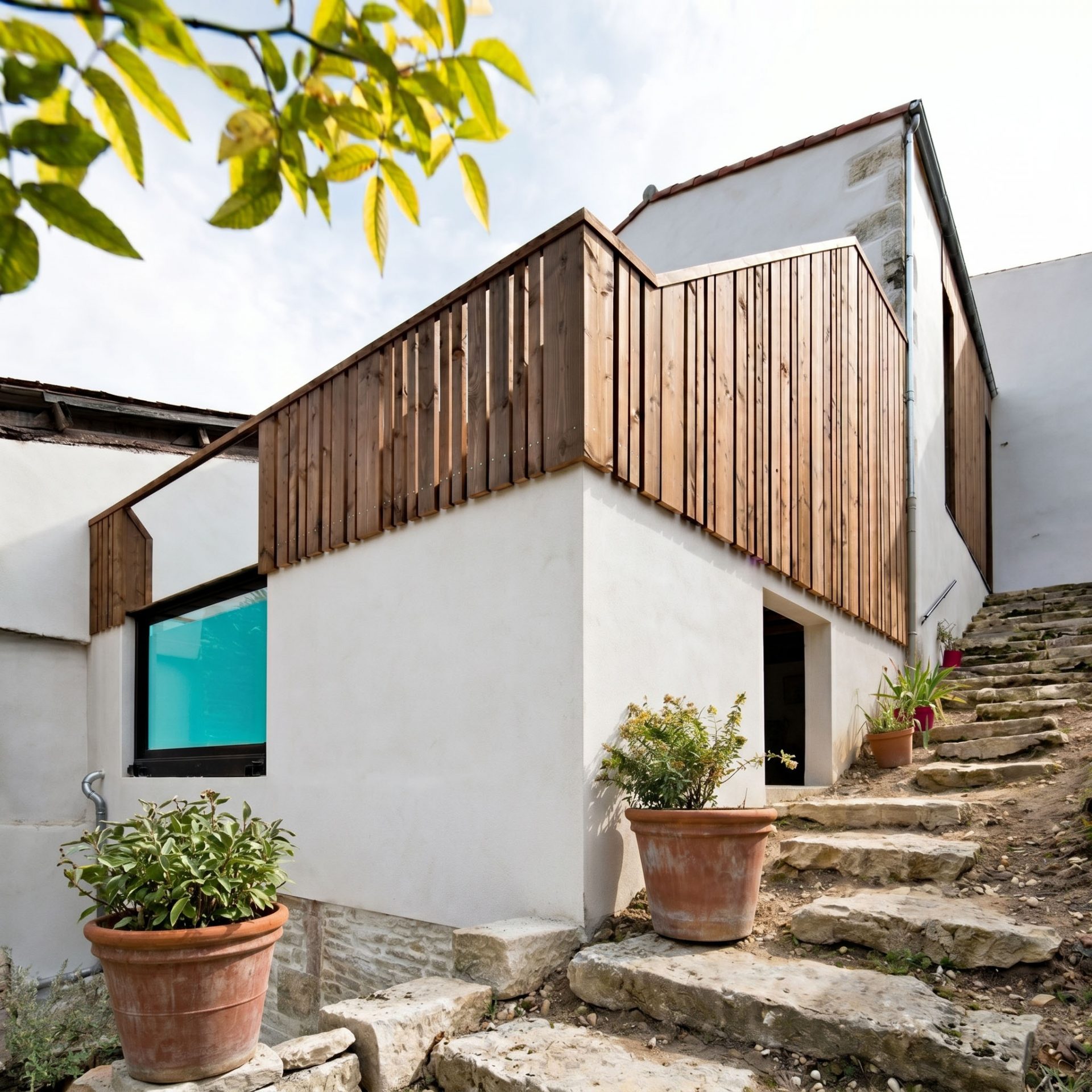 Visuel du projet Aménagement d’un gîte *****