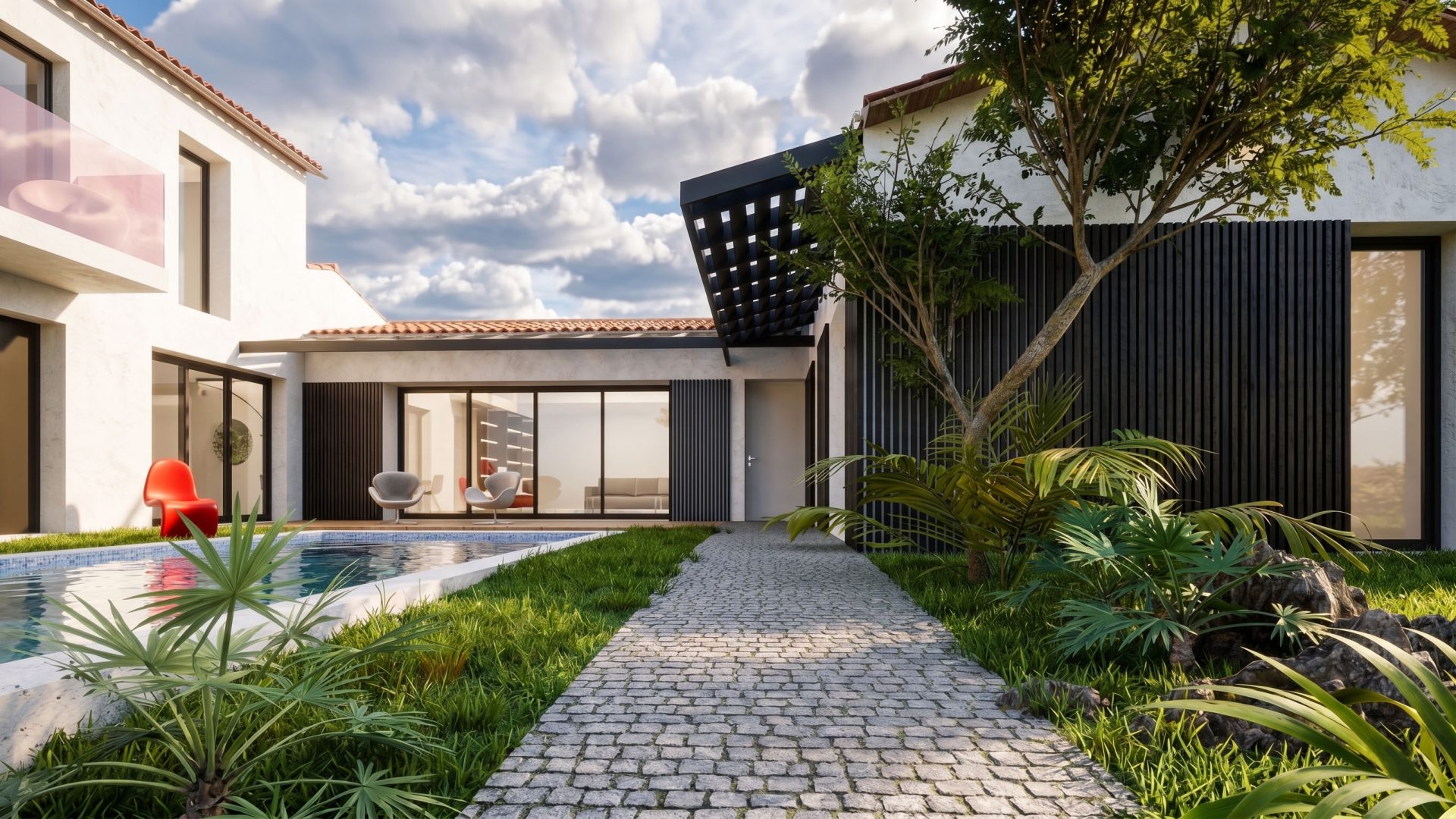 Visuel du projet MAISON RC – La Rochelle