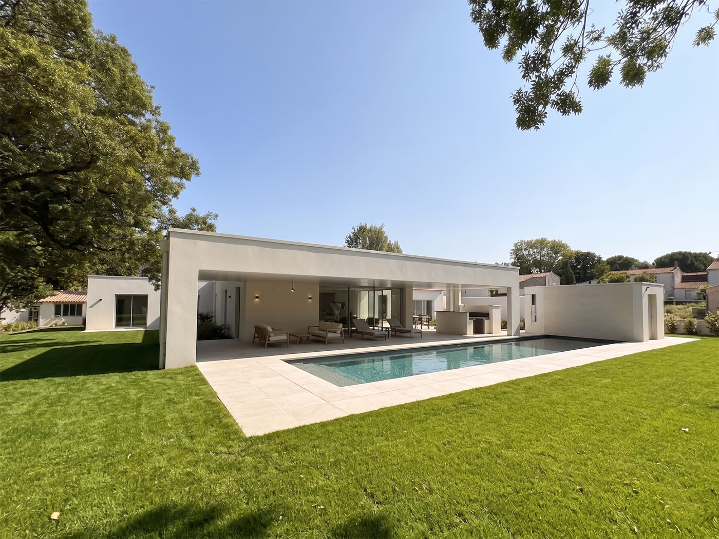 Visuel du projet Maison H&F