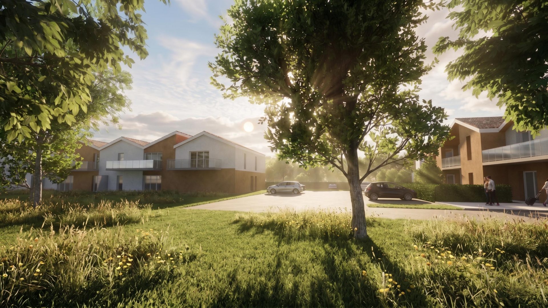 Visuel du projet Construction de 36 logements