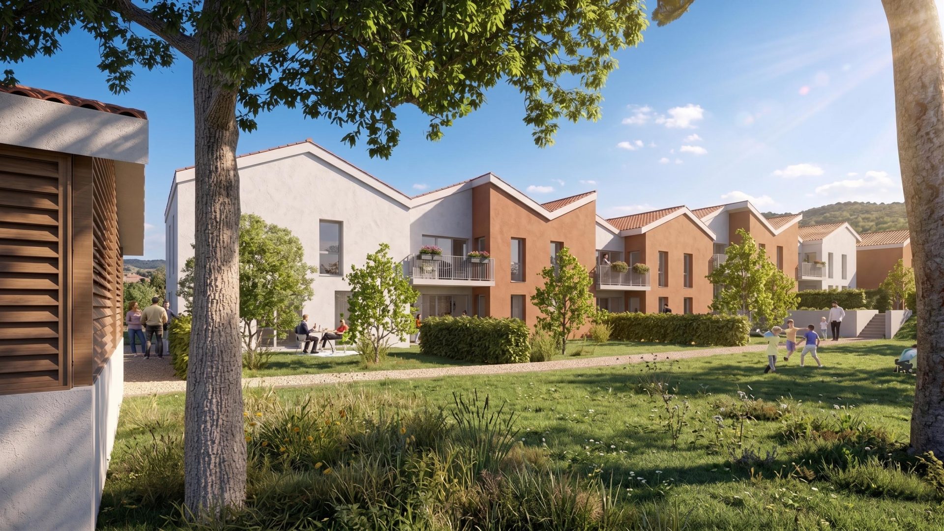 Visuel du projet Construction de 57 logements
