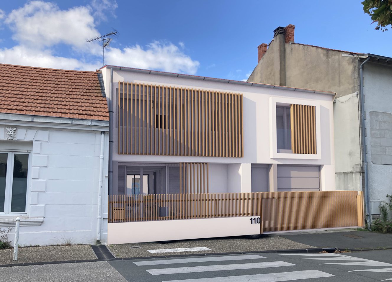 Visuel du projet Maison R