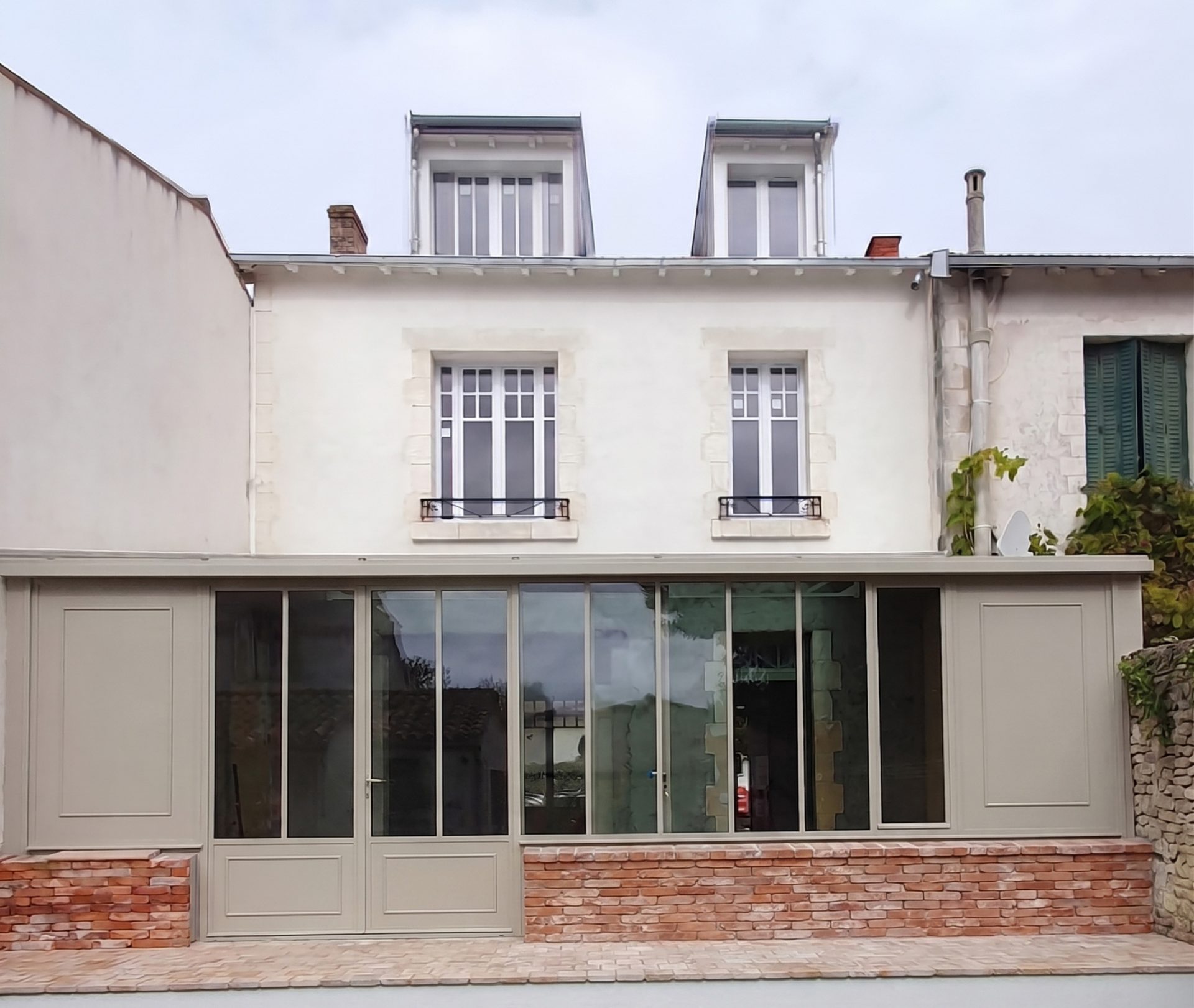 Visuel du projet Maison Du – La Rochelle