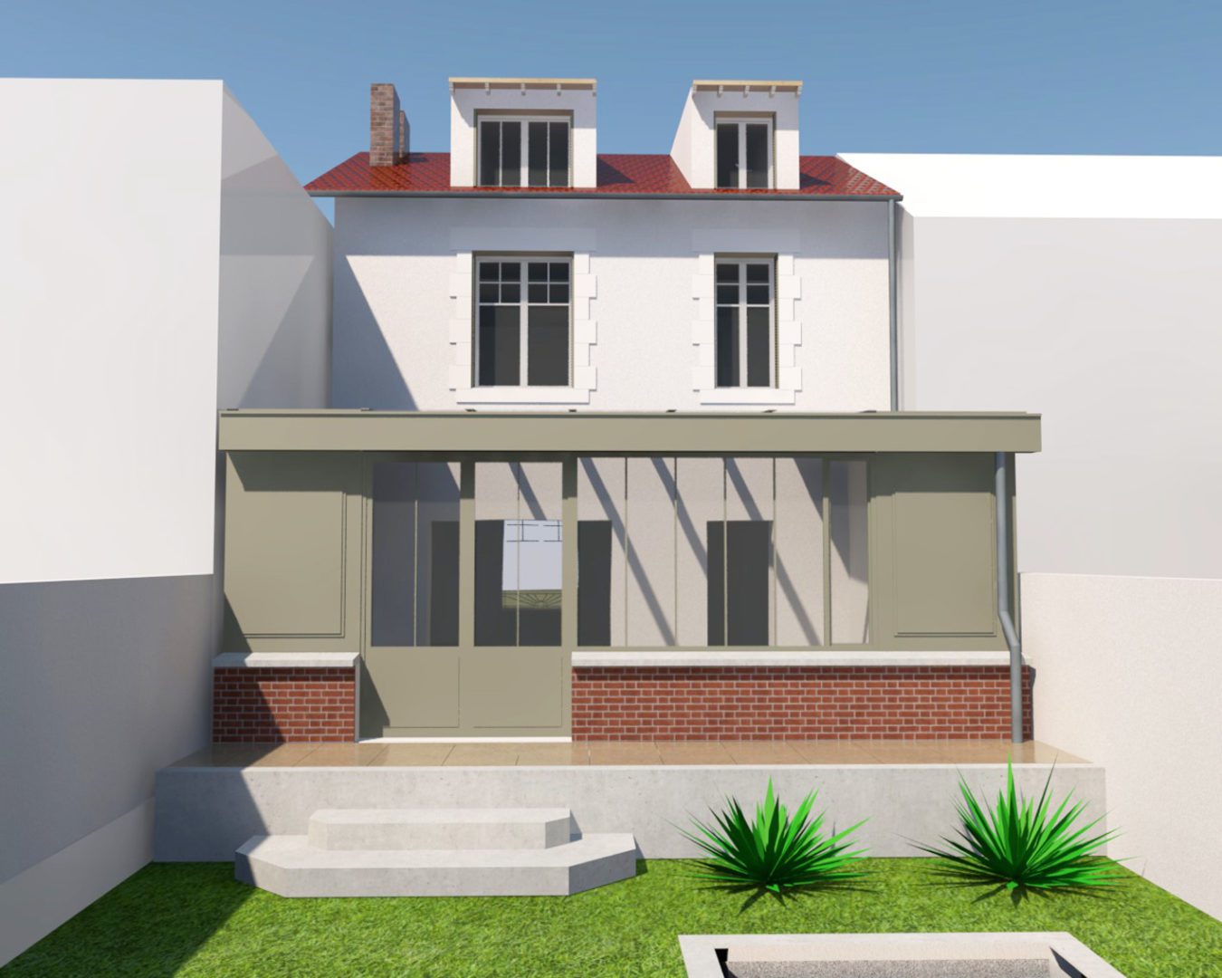 Visuel du projet Maison Du