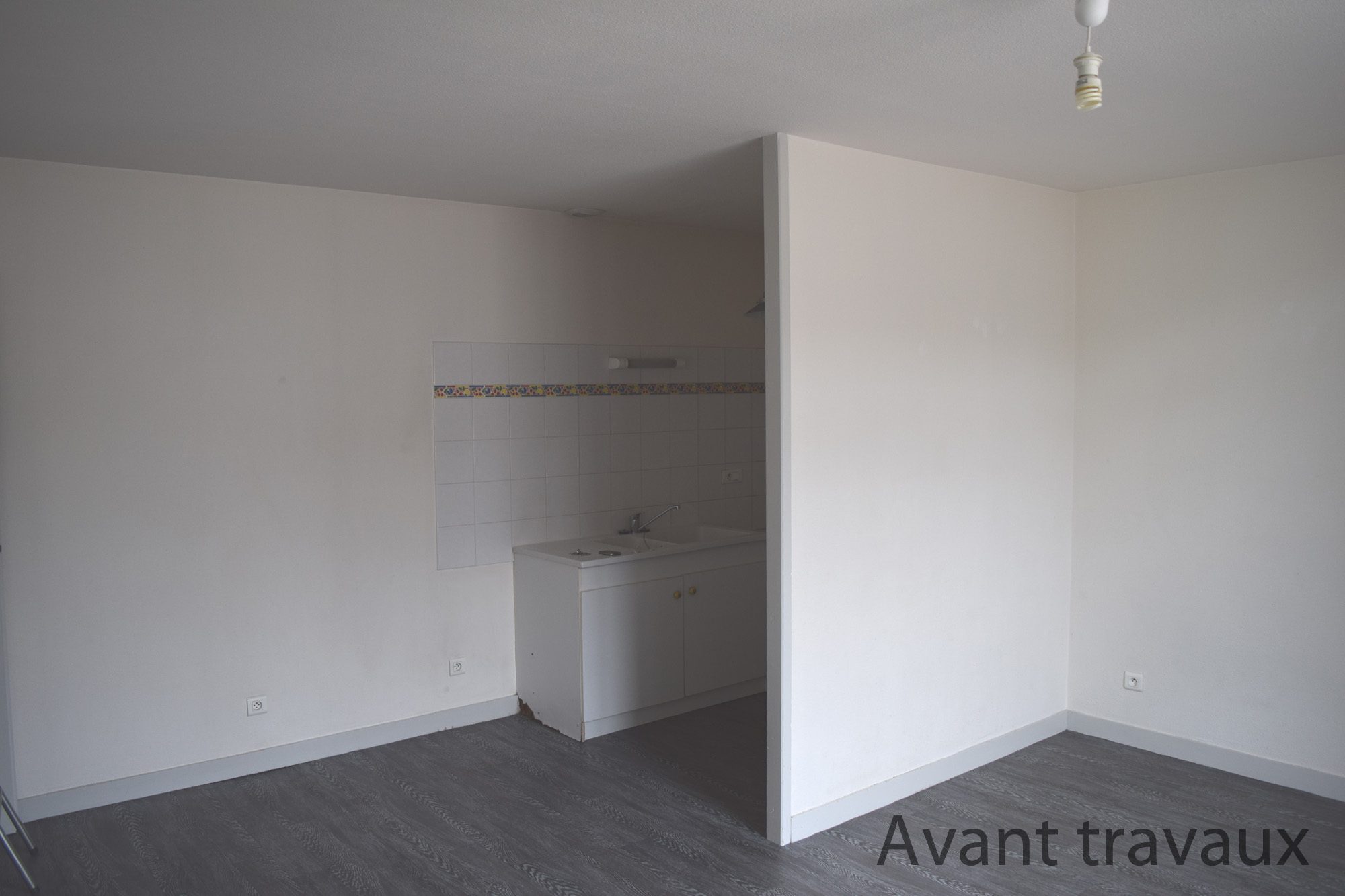 Appartement L - cuisine avant