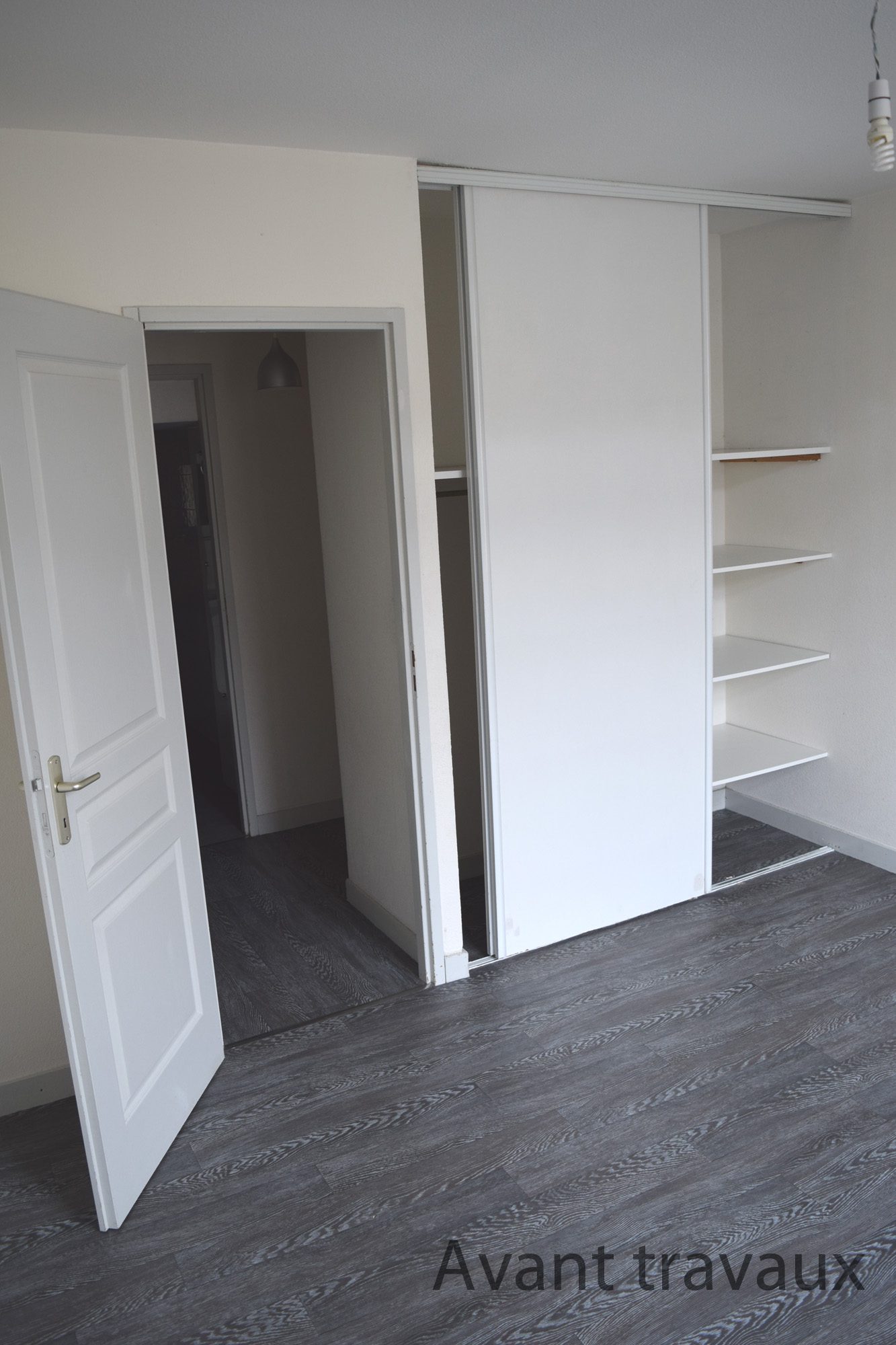 Appartement L - chambre avant