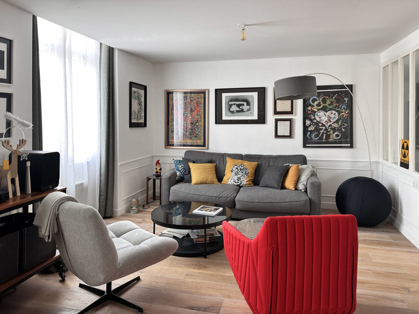 Visuel du projet Appartement L