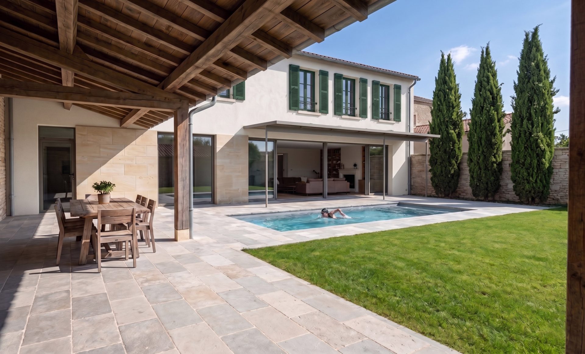 Visuel du projet 2 villas de luxe