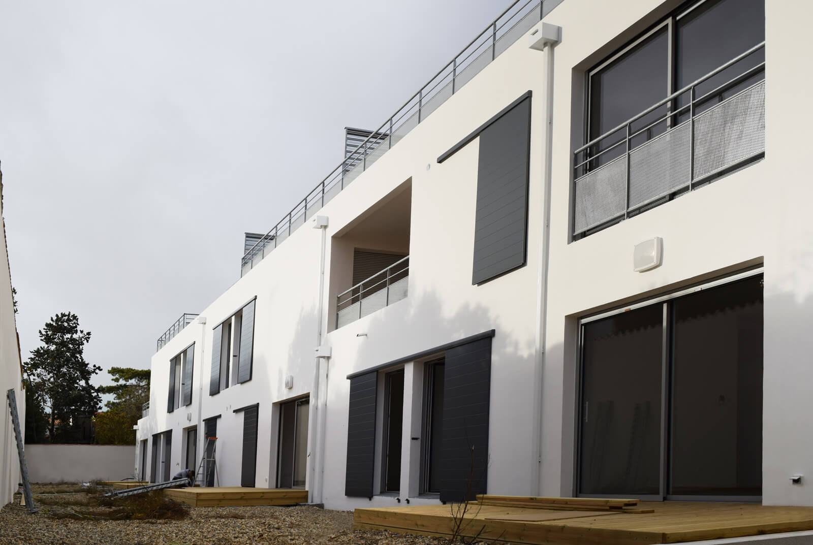 Visuel du projet 21 logements et 2 commerces – La Rochelle 17
