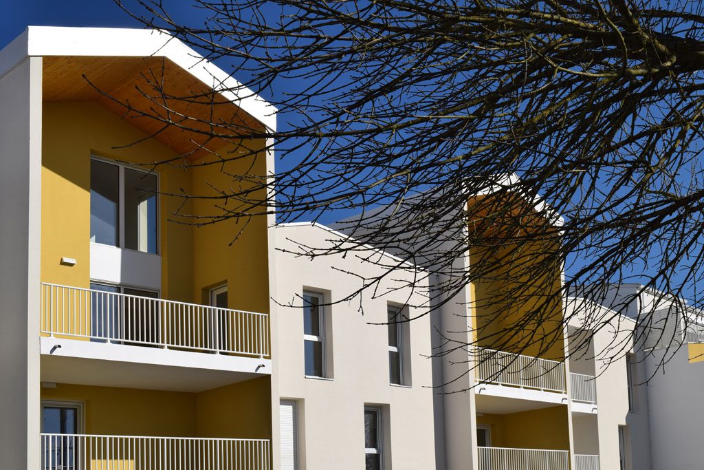 Construction de 34 logements collectifs, à la Rochelle