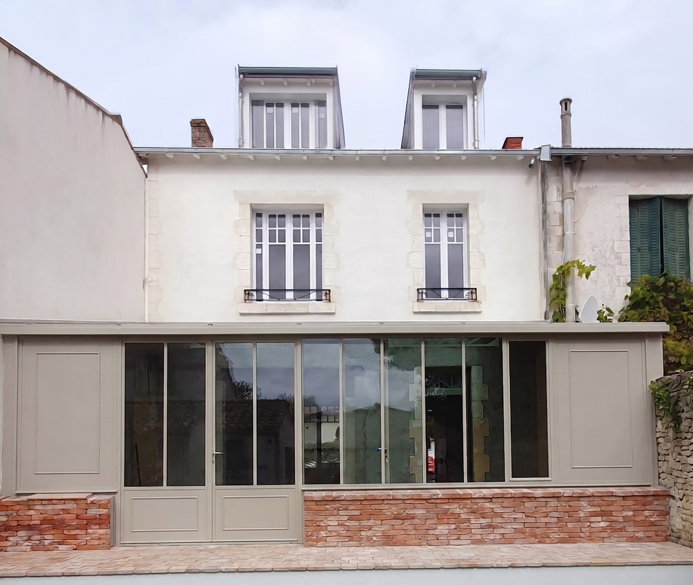 Visuel du projet Maison Du – La Rochelle