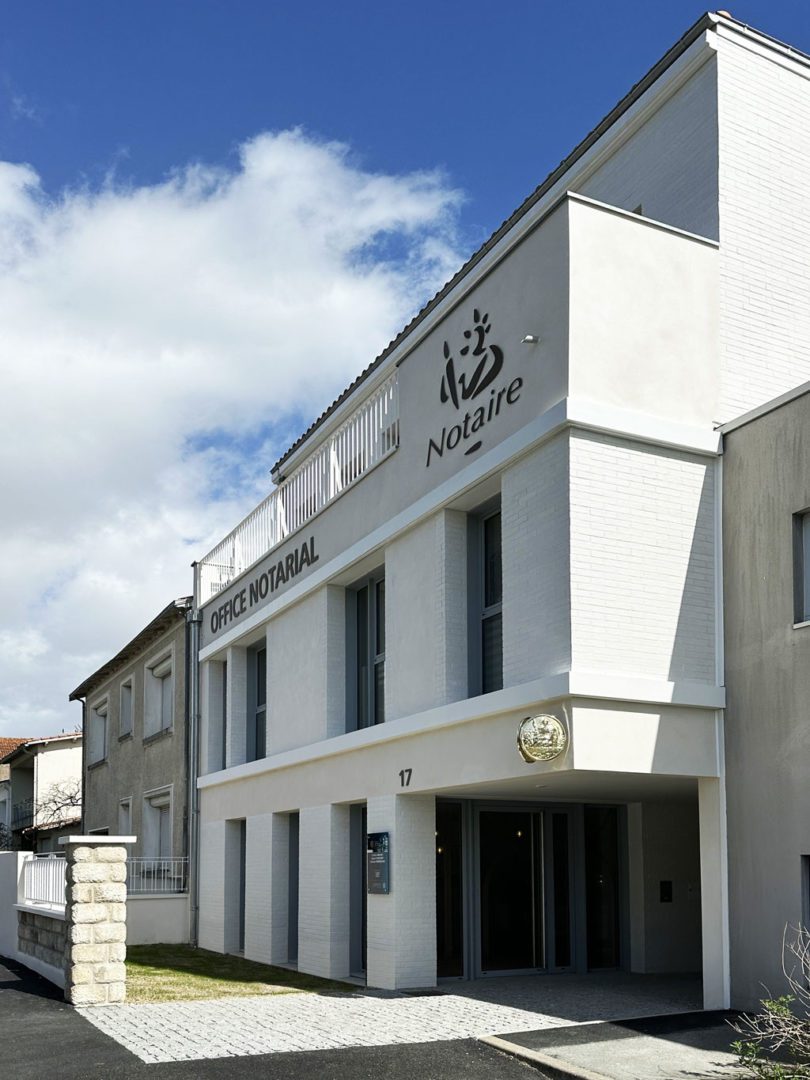 Visuel du projet Bureaux – Office notarial – La Rochelle