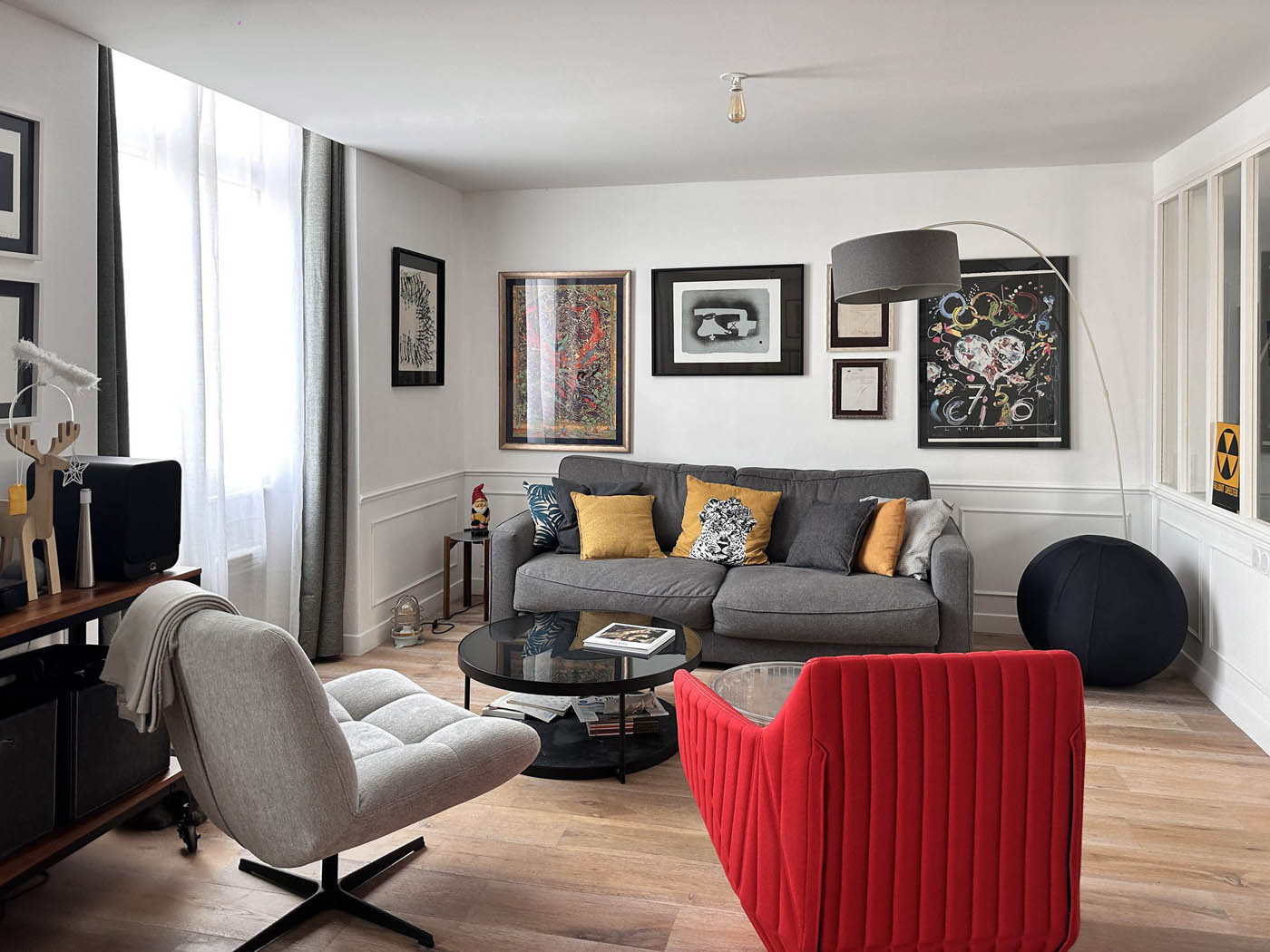 Visuel du projet Appartement L – Rochefort