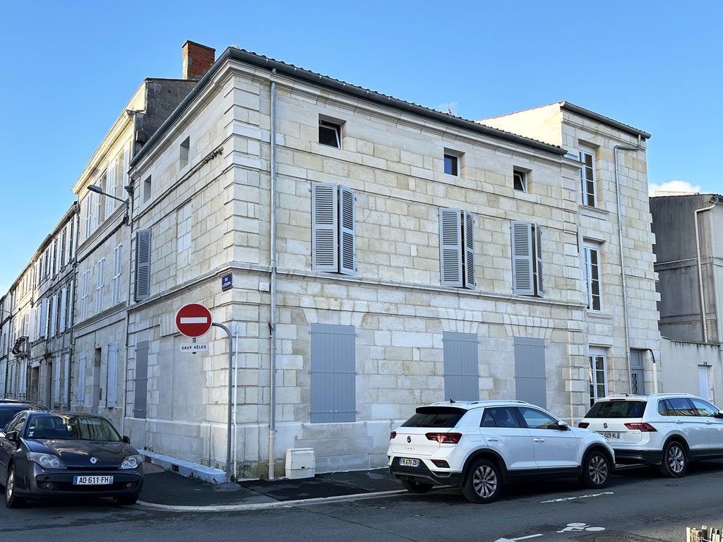 Visuel du projet Rénovation d’un immeuble de logements – ROCHEFORT
