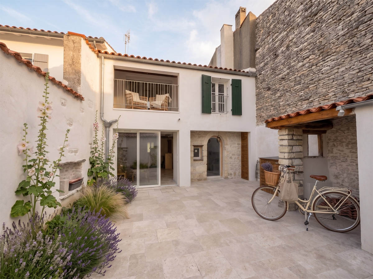 Visuel du projet Maison Br – Ile de Ré (17)
